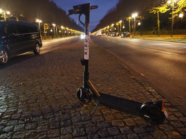 Weiteres Alibiprojekt: Einführung von E-Scootern in Jülich