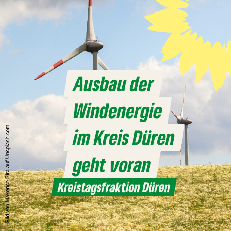 Windenergieausbau geht voran