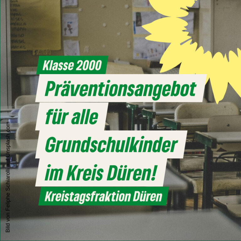 Präventionsangebot für alle Grundschulkinder