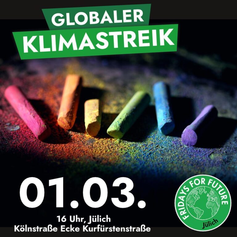 Globaler Klimastreik in Jülich