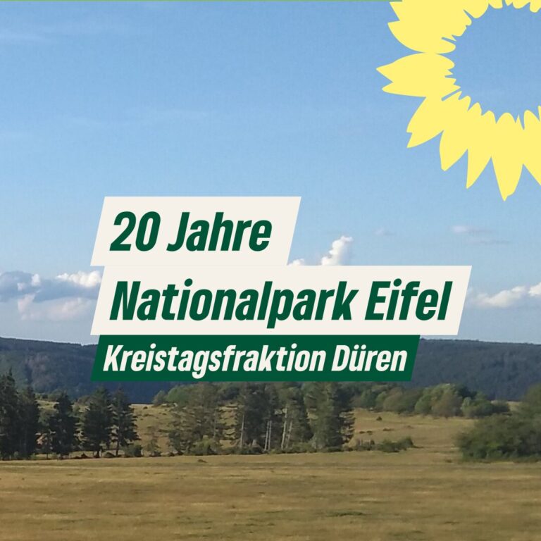 20 Jahre Nationalpark Eifel