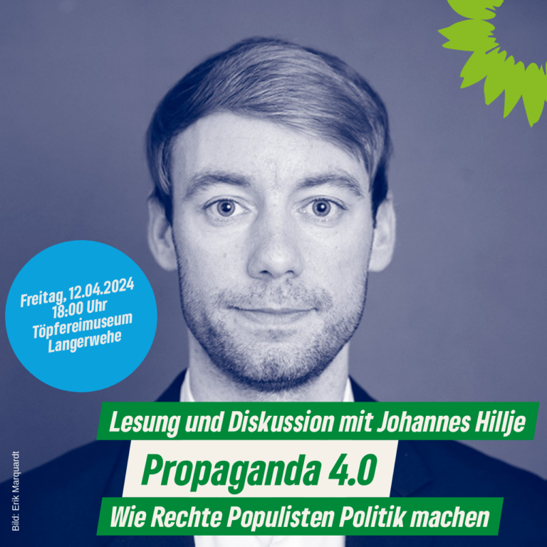 „Propaganda 4.0 – Wie Rechte Populisten Politik machen“