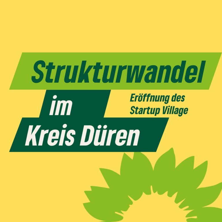 Eröffnung des Startup Village Jülich