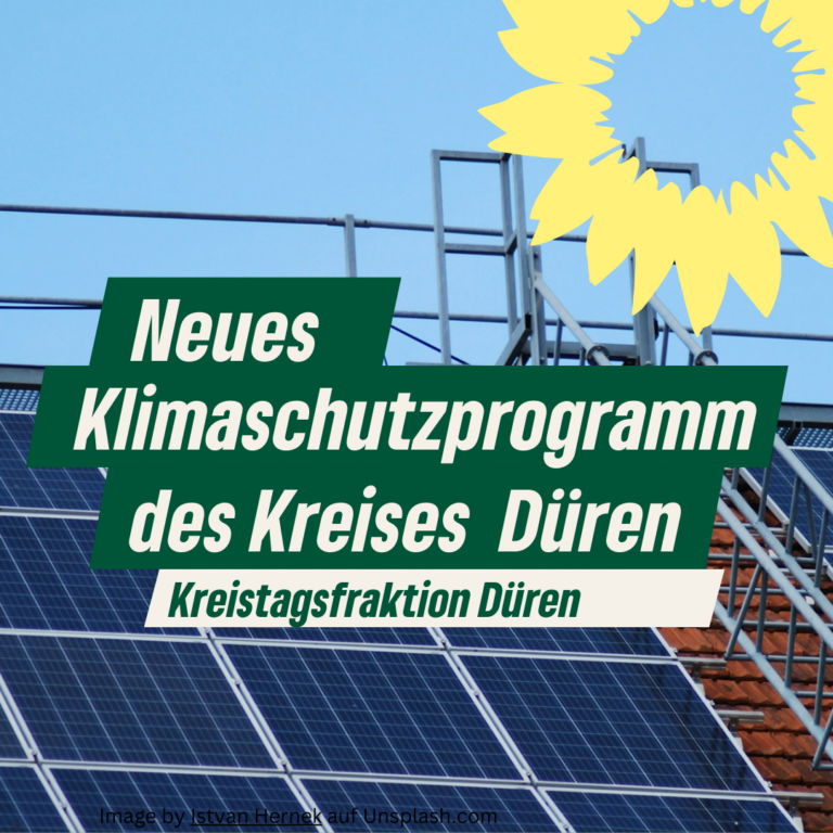 Klimaschutzprogramm startet!