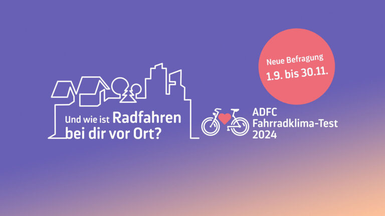 ADFC-Fahrradklima-Test