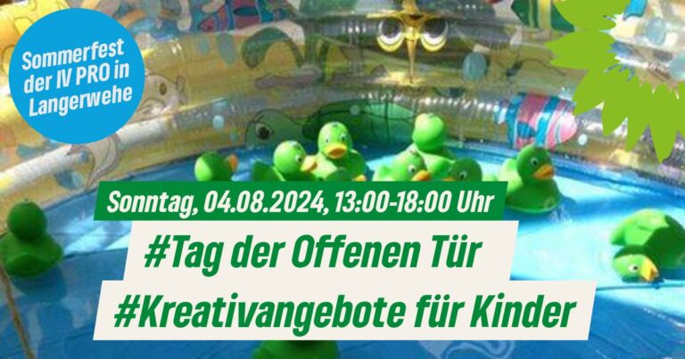 Tag der Offenen Tür auf dem Sommerfest in Langerwehe