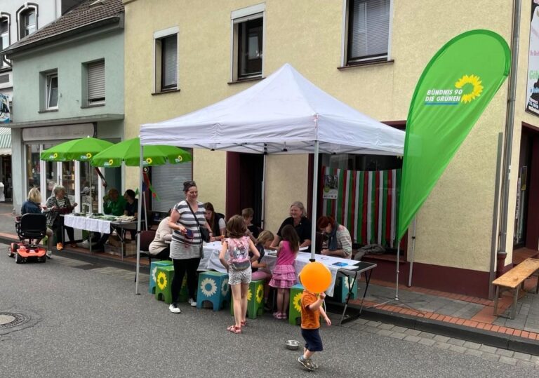 Tag der Offenen Tür auf dem Sommerfest