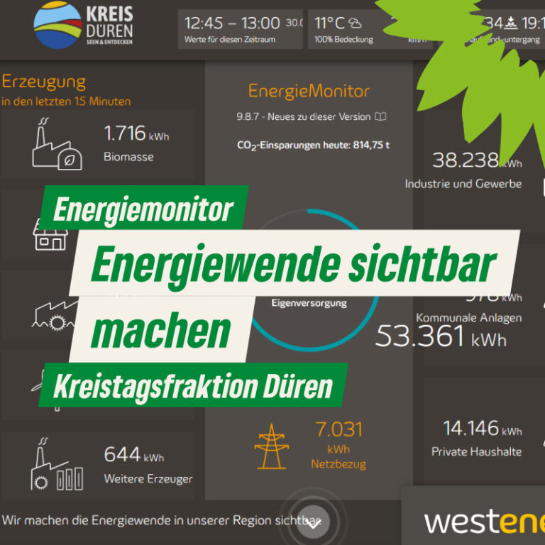 Energiewende sichtbar machen