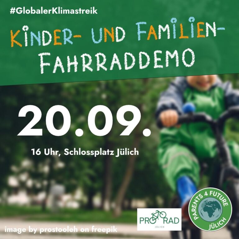 Sichere Radwege für alle!