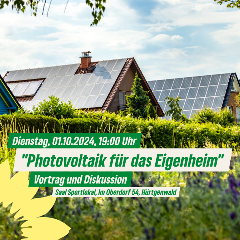 Photovoltaik für das Eigenheim