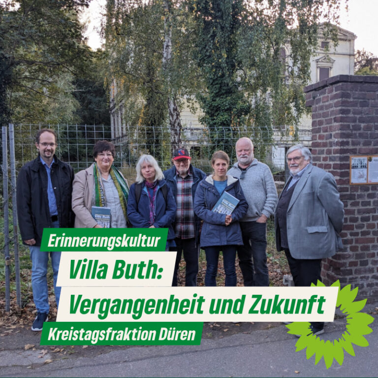 Vergangenheit und Zukunft: Erinnerungsort Villa Buth