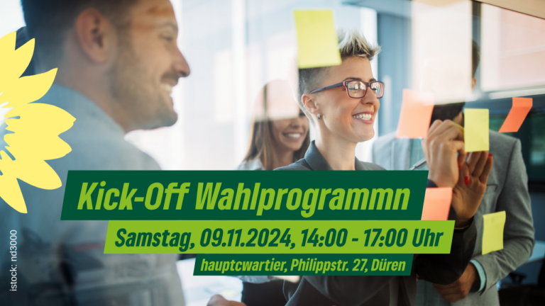 „Kick-Off“ Wahlprogramm