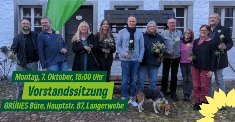 Vorstandssitzung OV Langerwehe