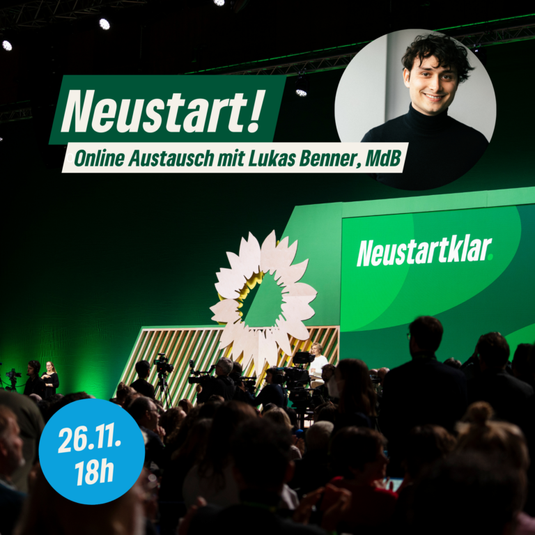 Neustart – mit Lukas Brenner