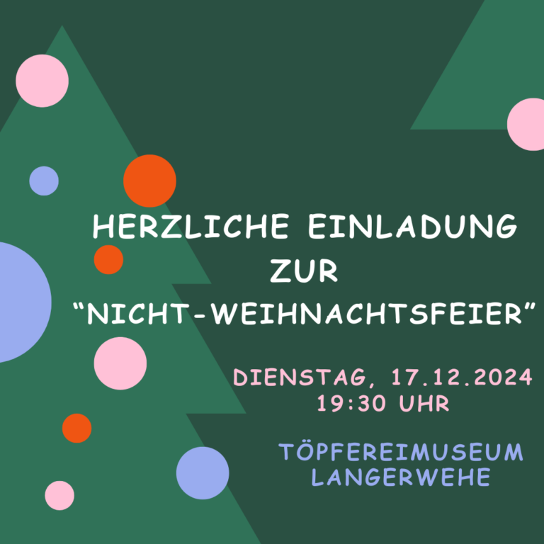 „Nicht – Weihnachtsfeier“