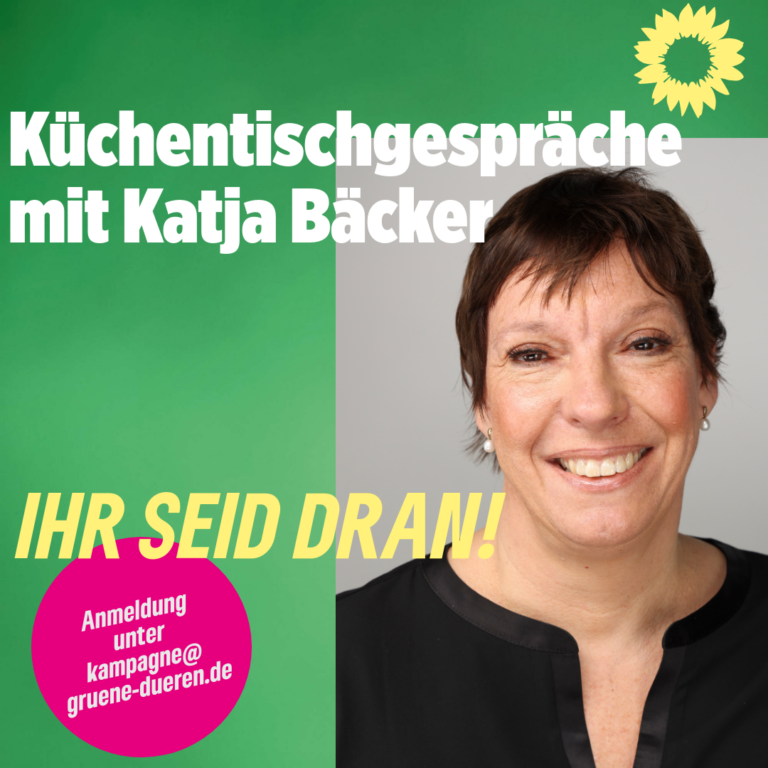 Katja Bäcker – Mit Dir am Küchentisch