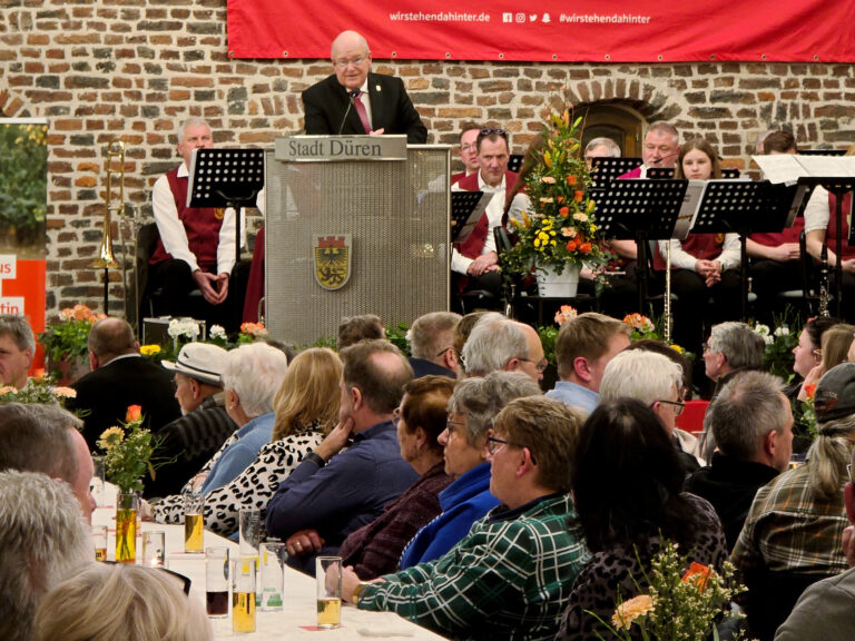 Neujahrsempfänge der Stadt Düren