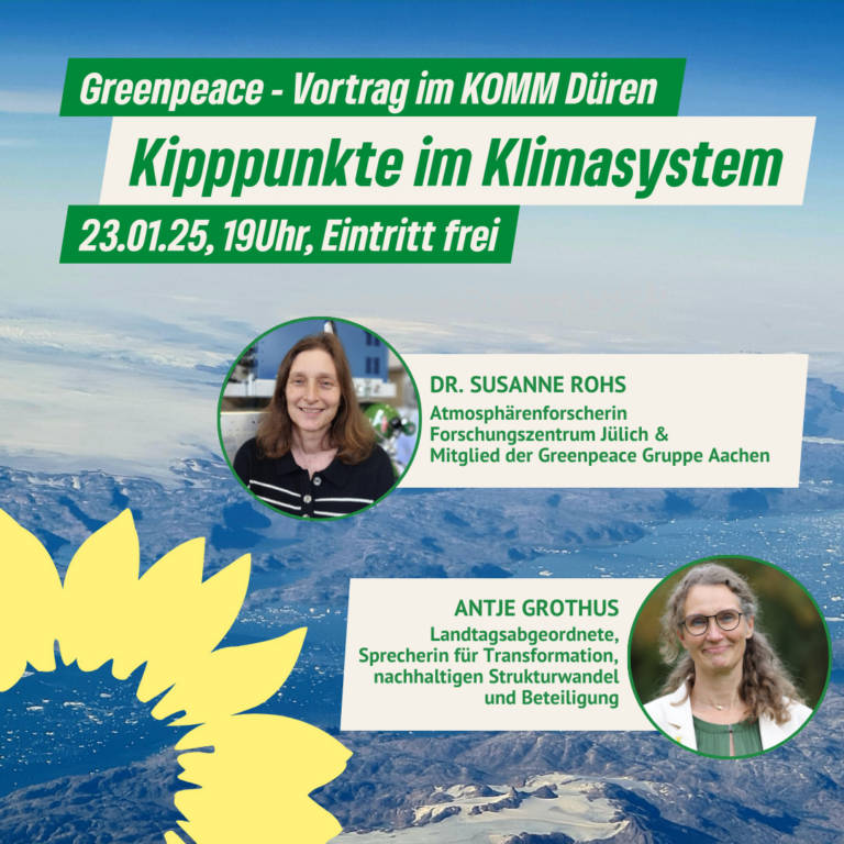 Kipppunkte im Klimasystem – rennt uns die Zeit davon?