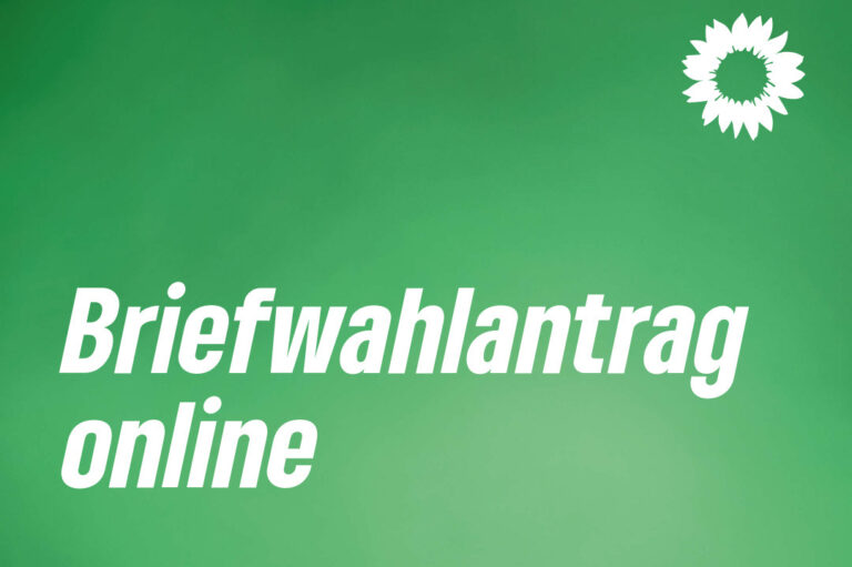 Briefwahlantrag online