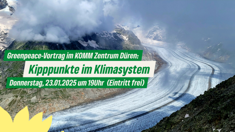 Kipppunkte im Klimasystem – rennt uns die Zeit davon?