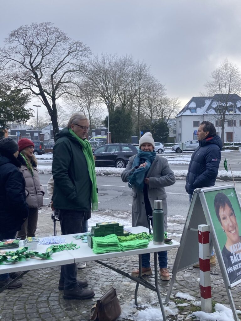 Erfolgreicher Wahlkampfauftakt der Grünen