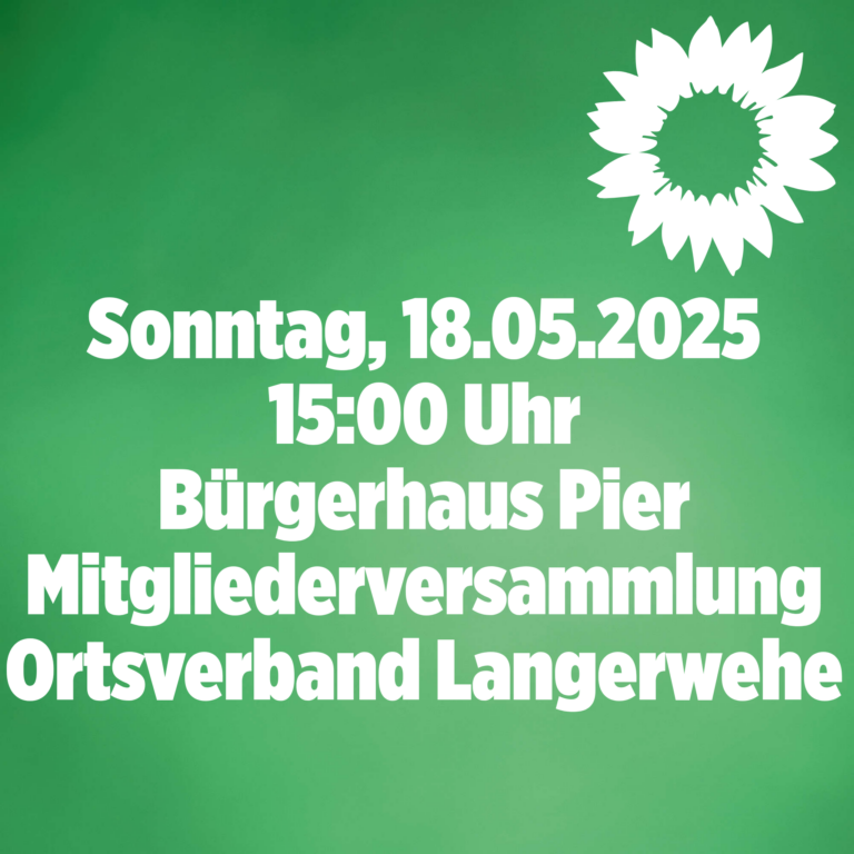 Mitgliederversammlung Langerwehe