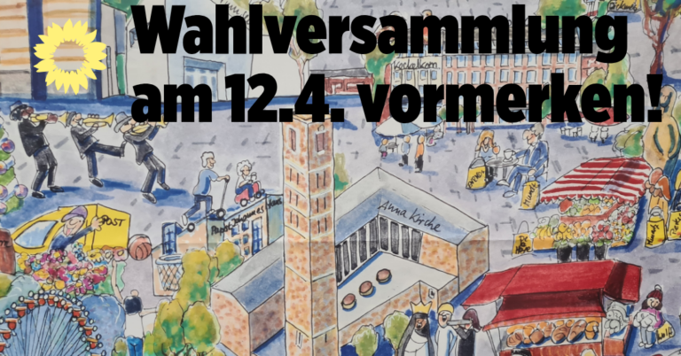 Vorankündigung Wahlversammlung