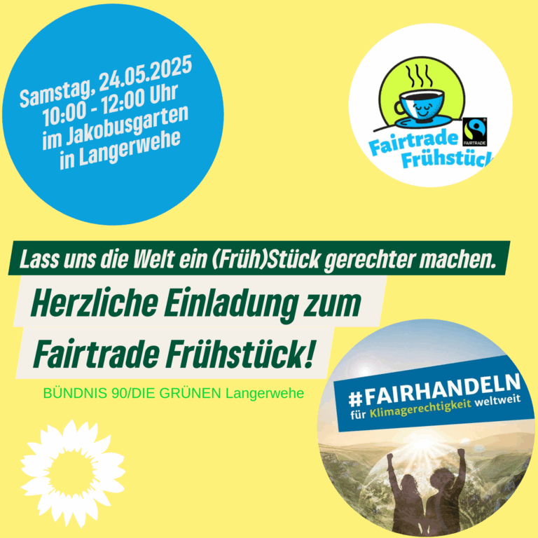 Langerwehe startet fair in den Tag