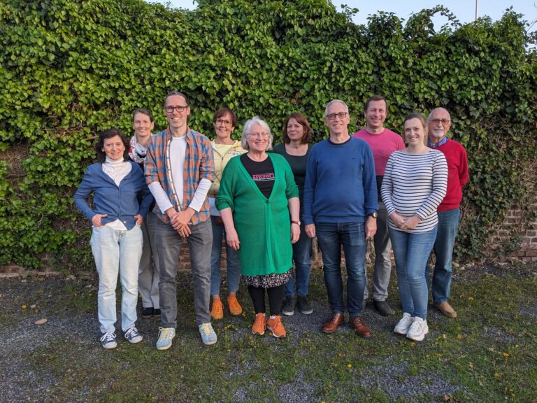 GRÜNES TEAM IN MERZENICH