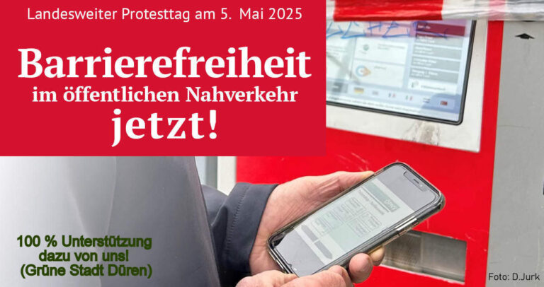 Barrierefreiheit betrifft uns alle