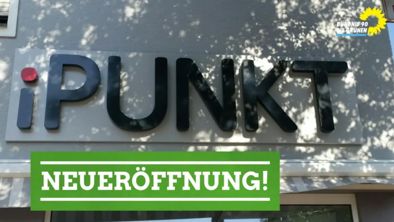 iPunkt wieder eröffnet
