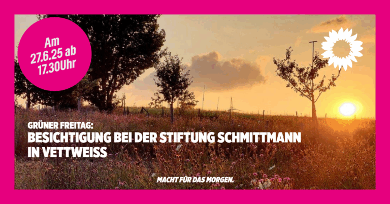 Besichtigung Stiftung Schmittmann Vettweiß am Freitag