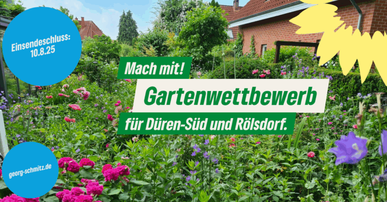 Gartenwettbewerb