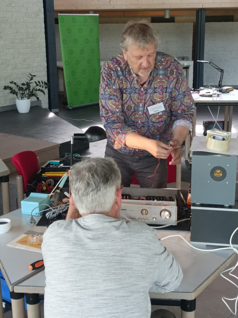 Repair Café im Museum