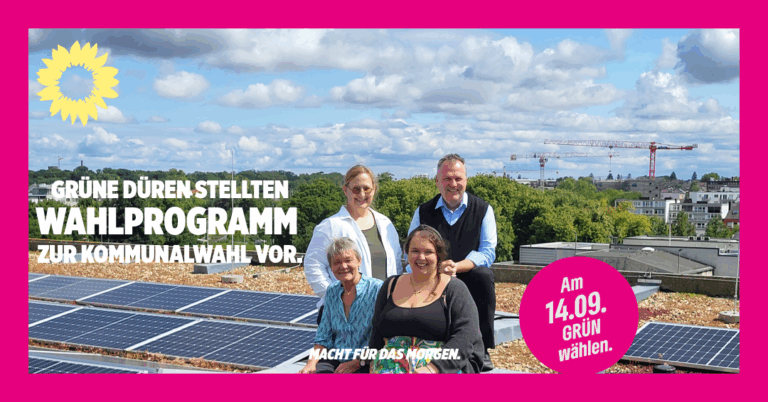 Vorstellung Wahlprogramm