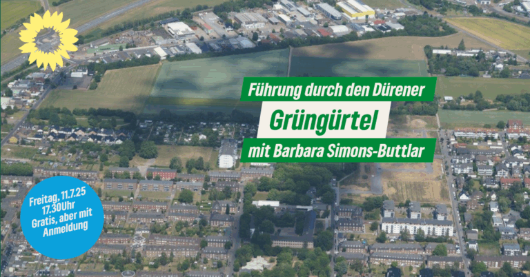 Führung durch den Grüngürtel