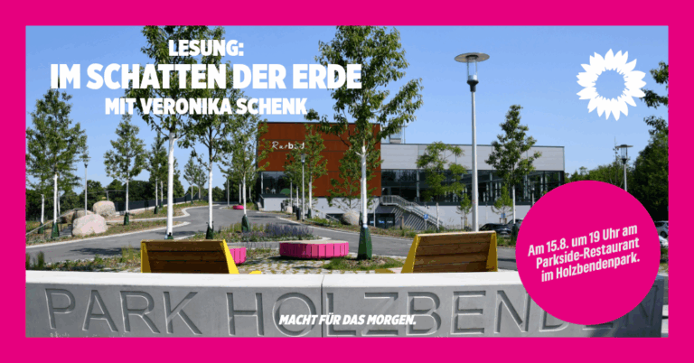 Lesung im Holzbendenpark