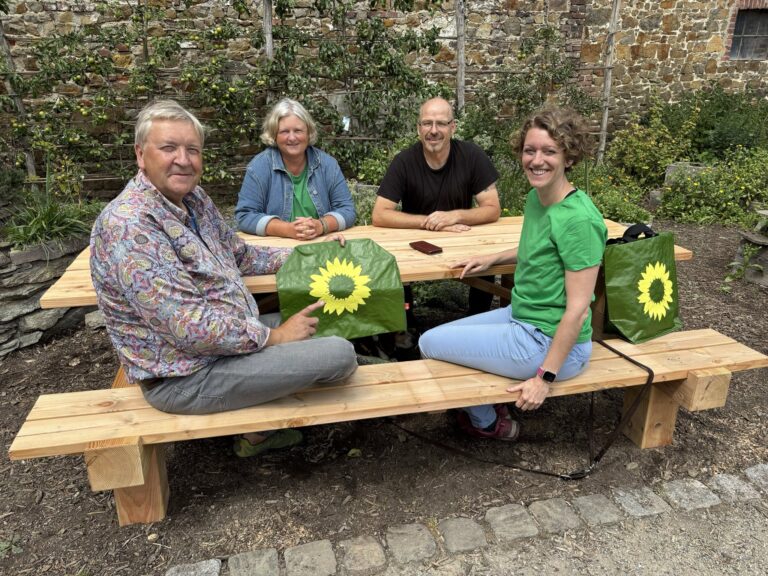 Picknick-Tafel für alle