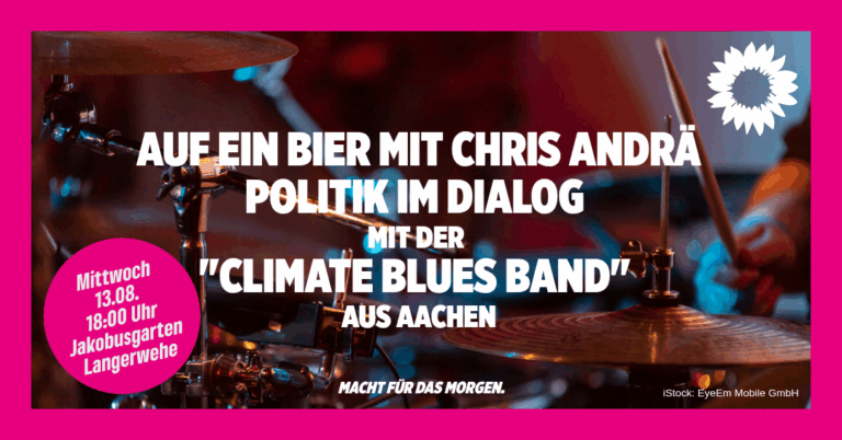 „Auf ein Bier mit Chris Andrä – Politik im Dialog“