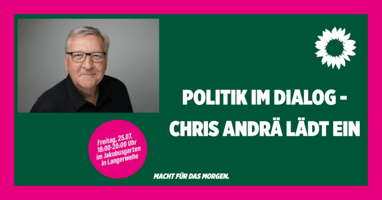 Politik im Dialog – Chris Andrä lädt ein