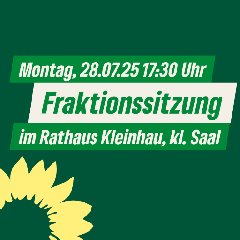 Fraktionssitzung