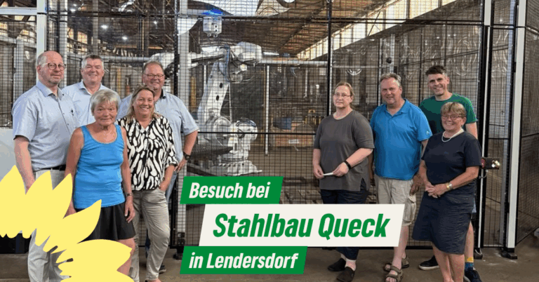 Besuch bei der Firma Queck