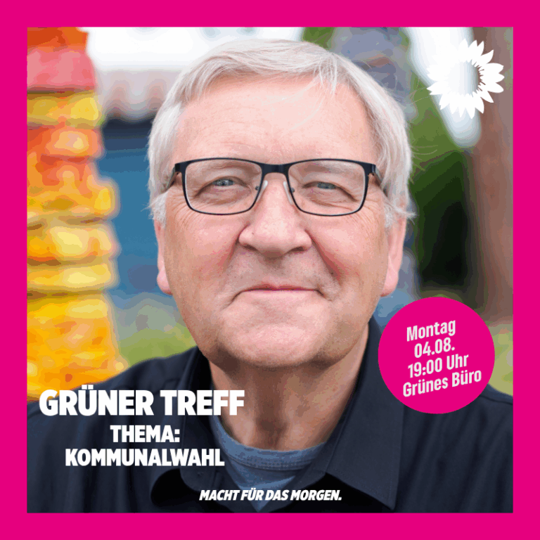 🌿 Einladung zum Offenen Grünen Treff! 🌿
