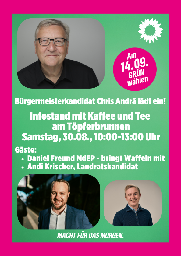 ☕🧇 Einladung nach Langerwehe an den Töpferbrunnen! 🧇☕