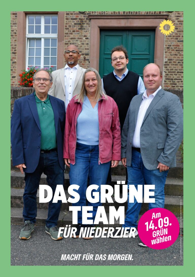 Unser Spitzenteam für den Gemeinderat
