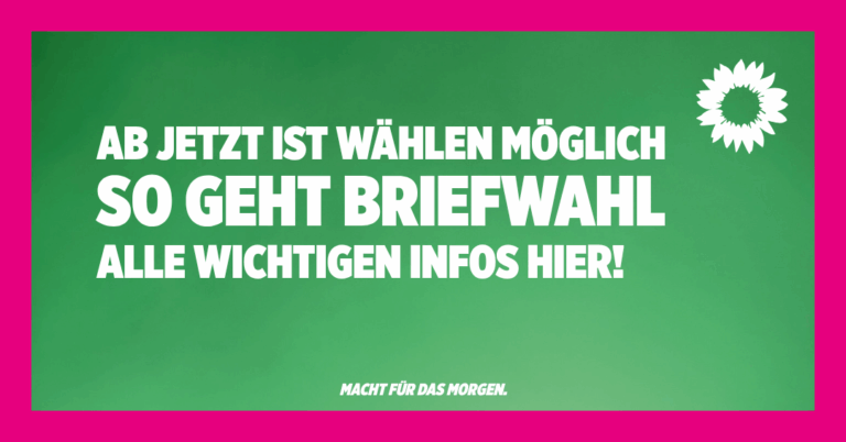 Briefwahl in Düren