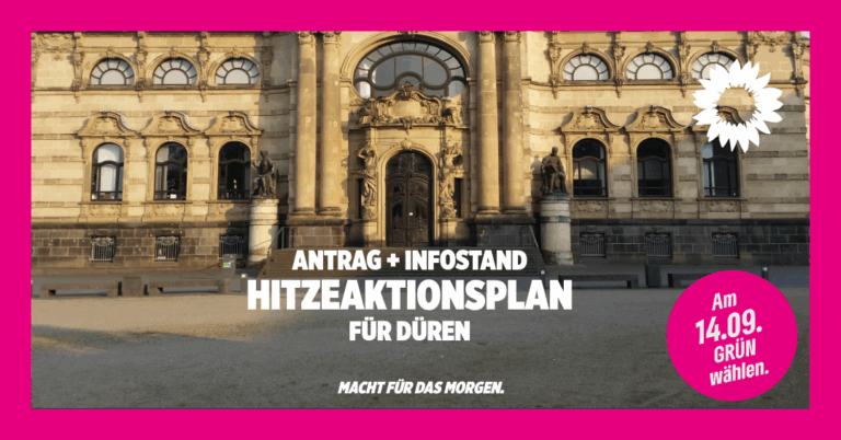 Antrag Hitzeaktionsplan