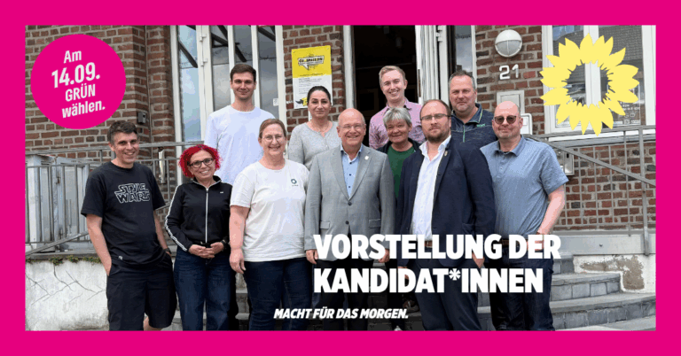 Vorstellung der Kandidat*innen