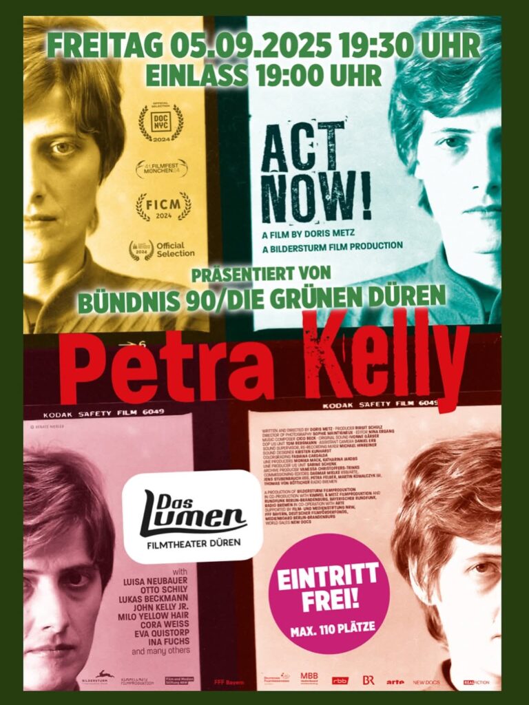 Filmabend „Petra Kelly“