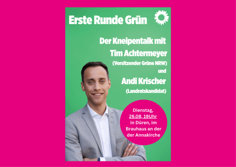 Tim Achtermeyer kommt zu „Erste Runde Grün“